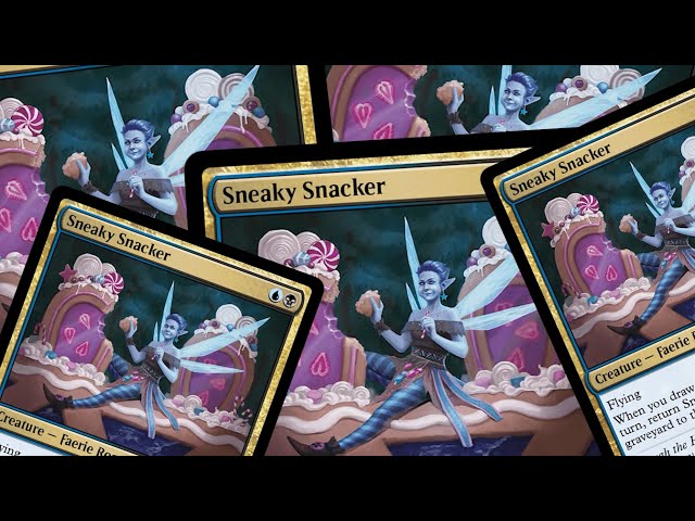 Why Isn't Sneaky Snacker Banned? | MTG Magic: The Gathering Pauper