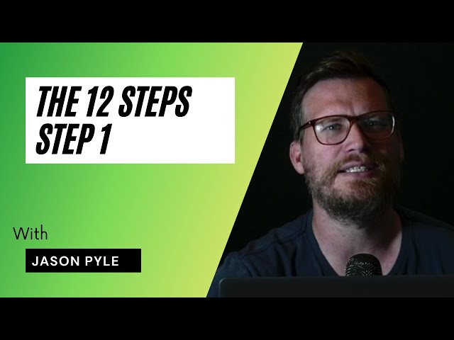 Life Recovery - Step 1