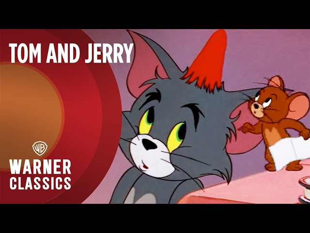 Tom and Jerry | Mega Compilation Vol. 25 | Warner Classics