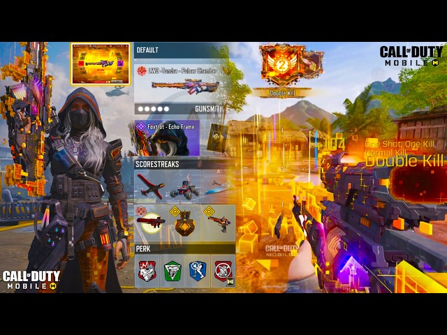 Mythic LW3 -Tundra - Pulsar Chamber is now back to drop insane SND 1v5 ACE SNIPING Gameplay in CODM🎮