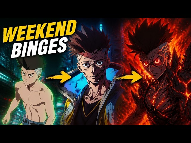Best Anime To Binge Watch Right Now