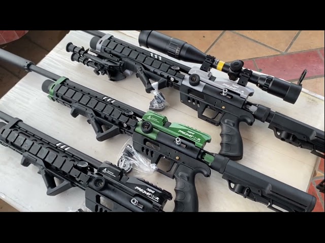 MINI PREDATOR PCP H20 FULL COD 0961-112-9065