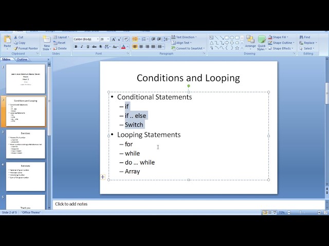 Learn Automation Testing Java Selenium Basics Seven Hours - 2 Conditions and Looping