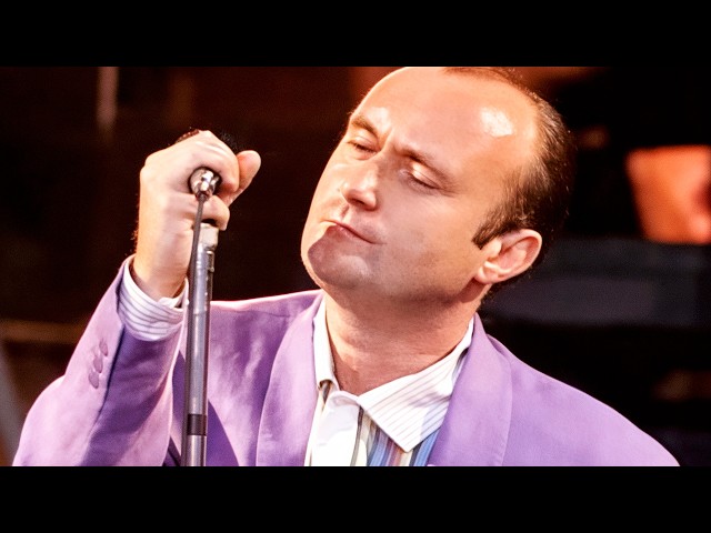 Phil Collins - Against All Odds (Take A Look At Me Now) (Official Music Video)