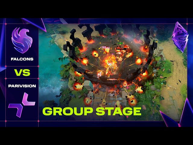 TEAM FALCONS vs PARIVISION - Official Highlights - BLAST Slam VII Dota 2