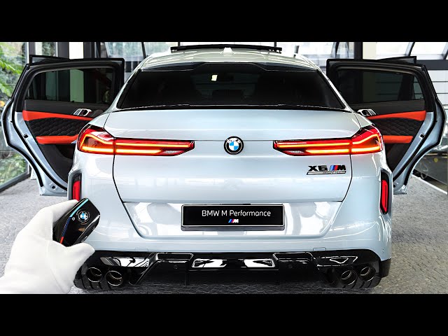 2025 BMW X6 M Competition: MEGA SUV – V8 Exhaust Sound, Interior and Exterior