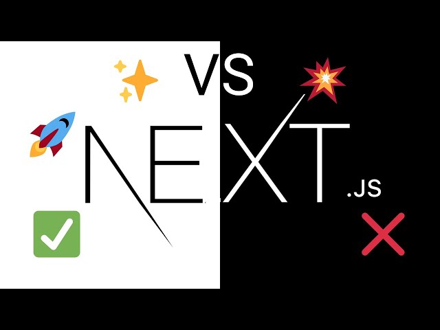 When to use Next.js