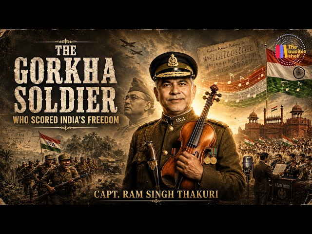 Capt. Ram Singh Thakuri: The Gorkha Soldier Who Scored India's Freedom.
