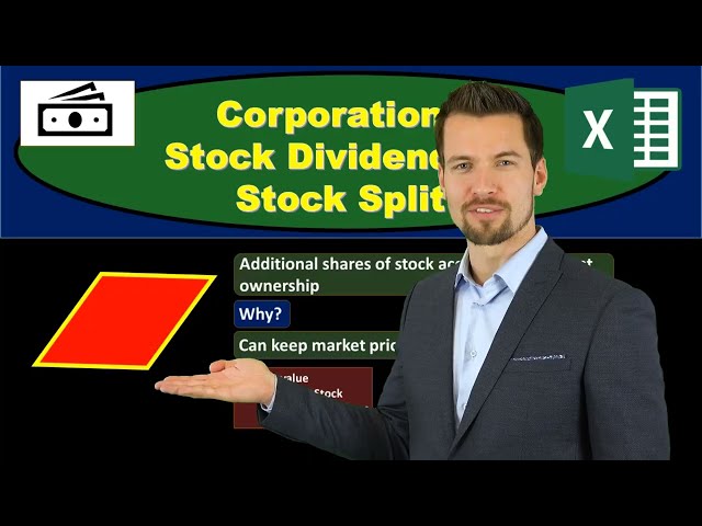 Stock Dividends and Stock Split 50