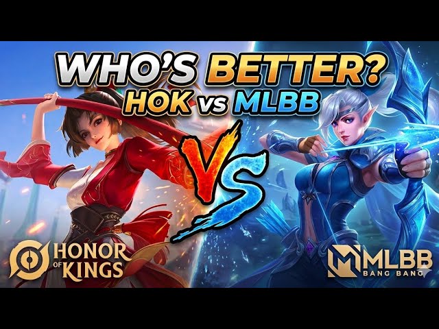 Honor of Kings vs Mobile Legends – which MOBA is actually better in 2026? 🤔