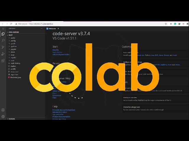 SSH to Google Colab via Terminal or VSCode