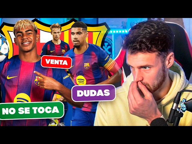 قائمة اللاعبين الذين يجب على نادي برشلونة بيعهم