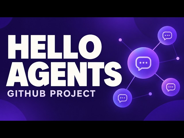 Hello Agents GitHub Setup Guide: Build a Local-File Reporting Agent in Python