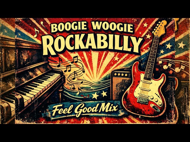 Feel-Good Rockabilly & Boogie Tunes for Bringing Back That 50s Rock’n’Roll Spirit.