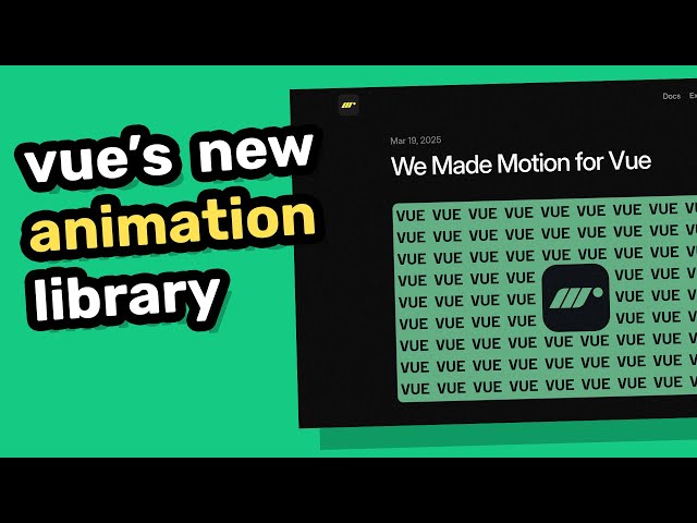 Vue animations just got WAY better