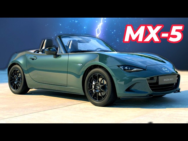 El Mazda MX-5 2027 se refina una vez más para 2027