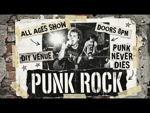 CRASH COURSE – Fast Punk Rock for Learning It the Hard Way