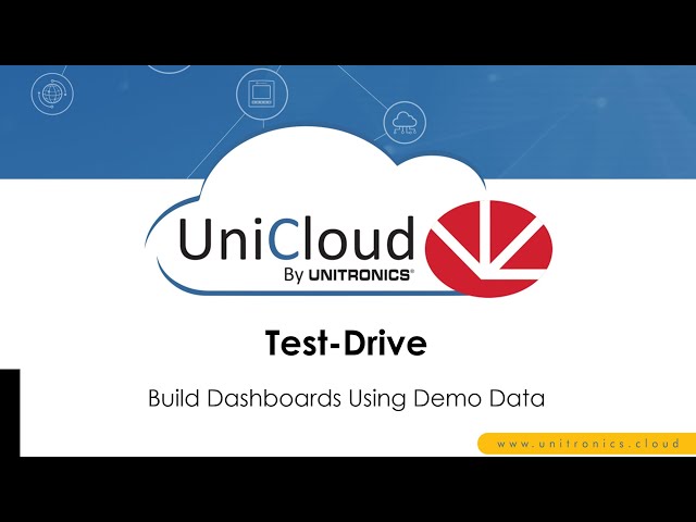Prueba de Funcionalidad de UniCloud – Cree su Panel Usando Datos de Demo