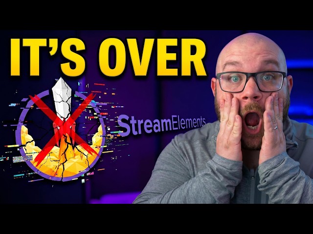 StreamElements Is Shutting Down - Here's What To Switch To