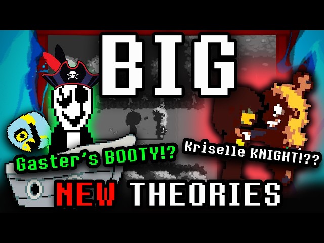 The BIGGEST New Deltarune Theories are CRAZY | Deltarune Chapter 5: The Big New Theories