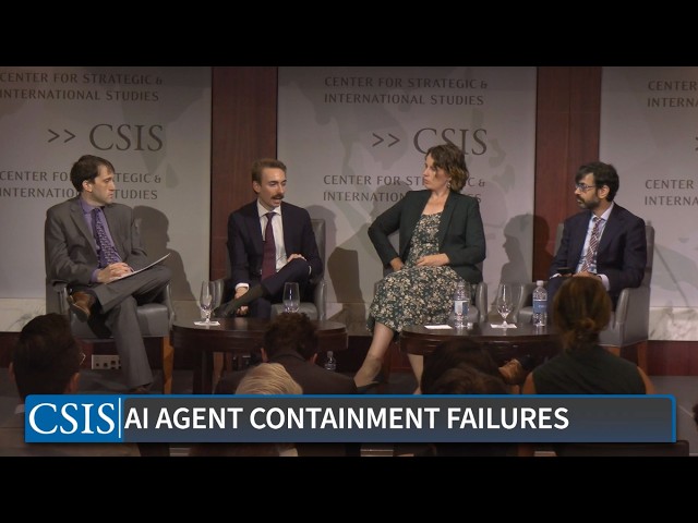 AI Agent Containment Failures: Technical Realities and Policy Responses