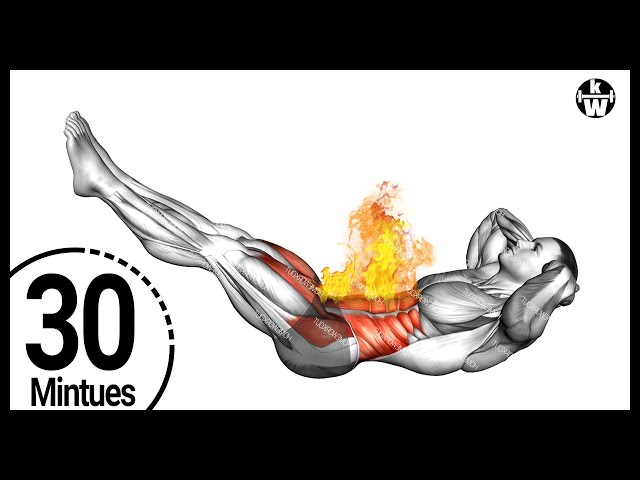 30-Min! We Promise 100% Six-pack Abs.