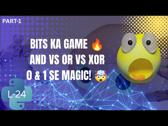 Python Bitwise Operators 🤯 | AND, OR & XOR Made SUPER EASY | Part 1