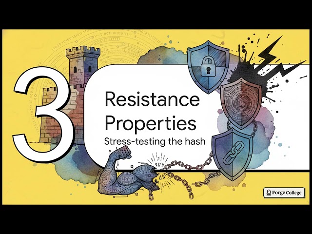 Introduction to Cryptographic Hashes — Forge College