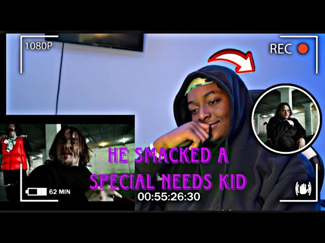 HE MUST BE STOPPED!- Punchmade Dev- Special needs kid (Official Music Video) REACTION