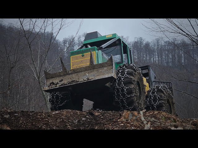 TIMBERJACK 450C SKIDDER MACHINE