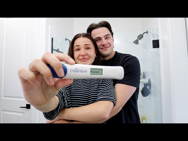 WE'RE PREGNANT