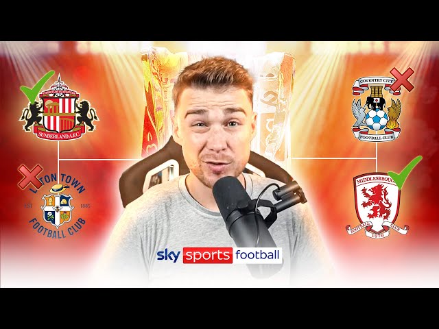 Predicting the outcome of the ENTIRE EFL Play-offs… 🔮 | James Allcott, Ali Maxwell & George Elek