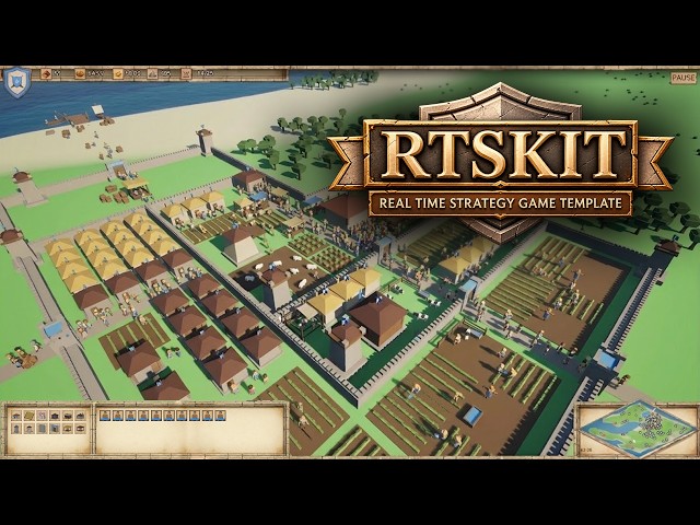 Build Your Own Age of Empires-Style RTS in Unreal Engine 5 | RTSKit