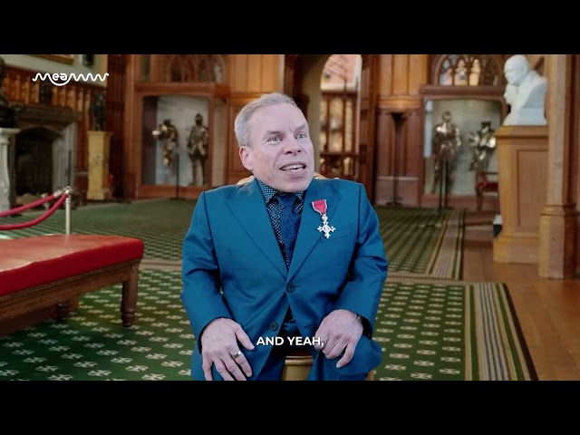 Harry Potter Star Warwick Davis Reflects on His Life After Receiving OBE from Prince William