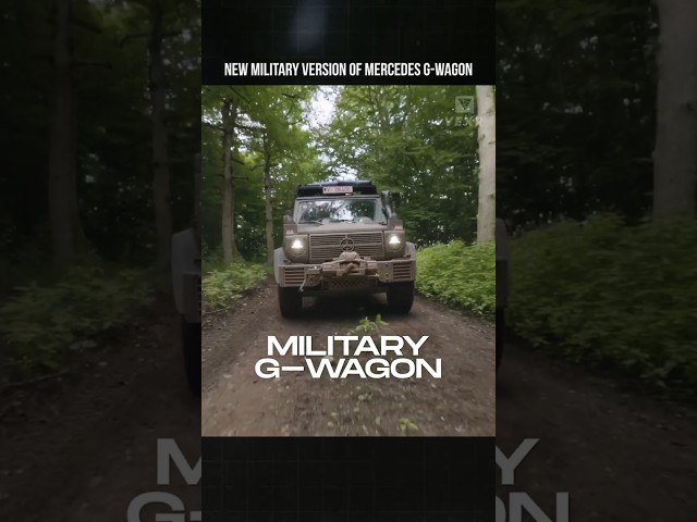 New Military Version of Mercedes G-Wagon