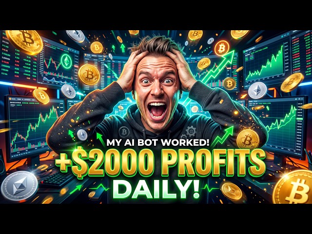 How to Make Money with an AI Crypto Bot (Zero Coding!) | Beginner Tutorial