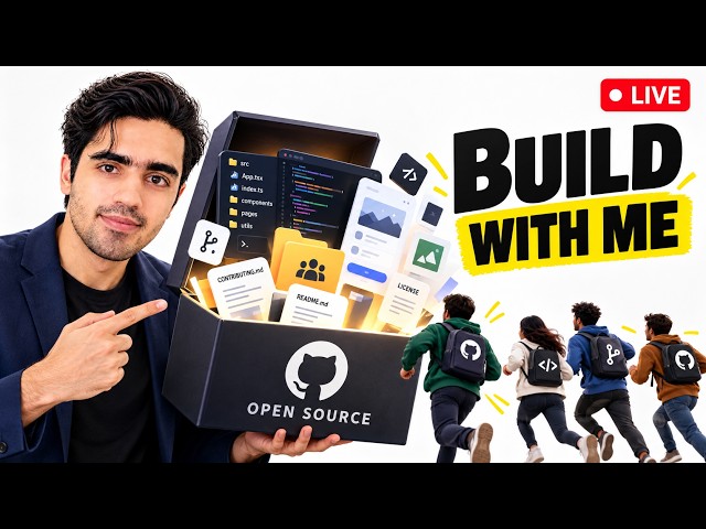 Building Open Source Projects You Can Contribute To - Project # 001