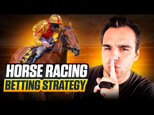 Use This Horse Race Betting Strategy To Win You More Money! (Step-By-Step)