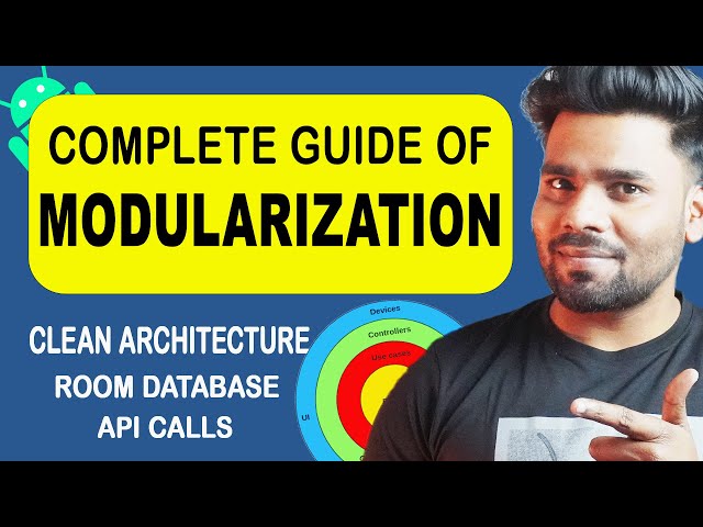 Master Modular Android App Development | Jetpack Compose, Dagger Hilt, Room, MVVM Guide