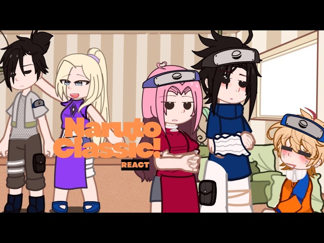꒰ ESP / ENG I Naruto Friends React to their future and relationships ( Part 1?) SASUNARU!