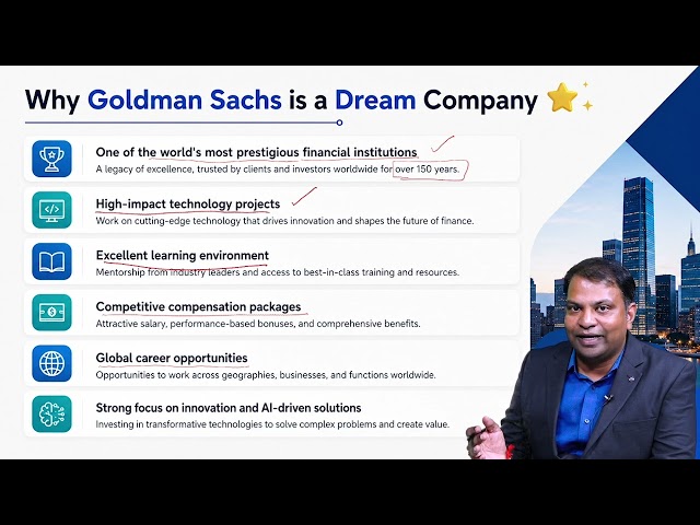 Goldman Sachs Hiring 2027 | Engineering Summer Analyst Internship | Apply Now