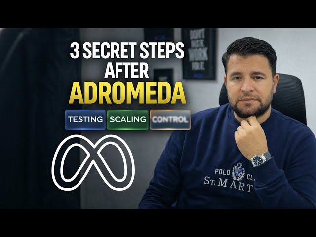 3 Meta Ads Secrets After Andromeda 🚀 | New Facebook Ads Strategy 2026 (Urdu)