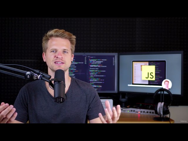 JAVASCRIPT FUNDAMENTALS PART #3.01 | JavaScript Course  | Jonas Schmedtmann | Free Udemy Course