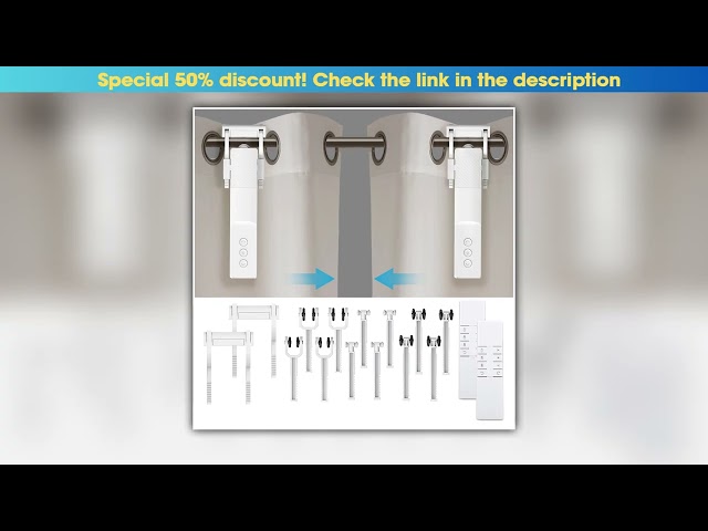 Zigbee Smart Curtain Driver Robot For Roman I Type U Type Curtains Track Alexa Google Home Control