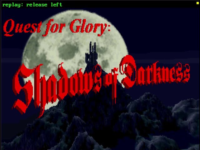 Quest for Glory 4 - Automated Install and Gameplay (dosbox-automation 0.84-da1)
