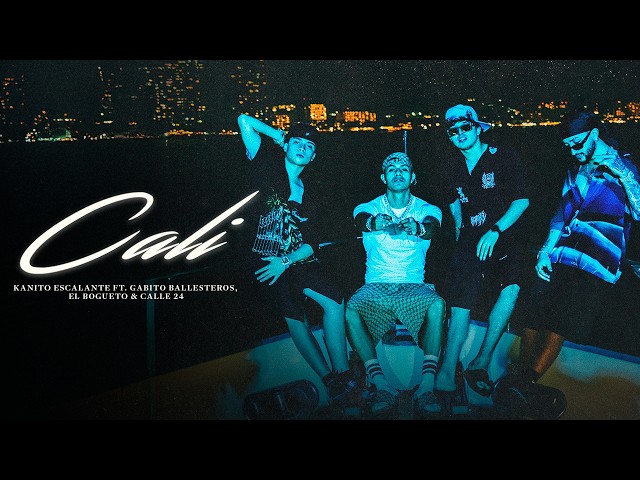CALI - Kanito Escalante, Gabito Ballesteros, Calle 24,  El Bogueto (Video Oficial)