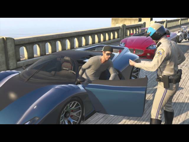 GTA 5: Michael and Trevor - The Best Cops in Town