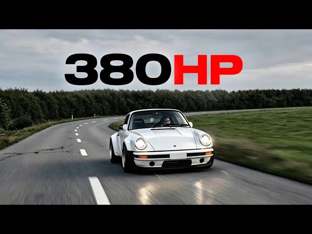 Porsche 930 Turbo on Steroids! Spring Run 4K