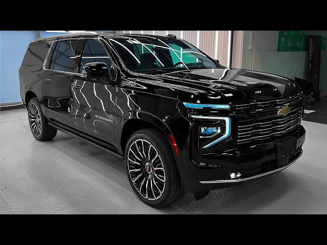 Chevrolet Suburban (2025) - Awesome Ultra-Large Luxury SUV!