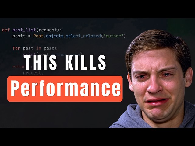 Give Me 3 Minutes, I’ll Make Your Backend 20x Faster (N+1 problem)